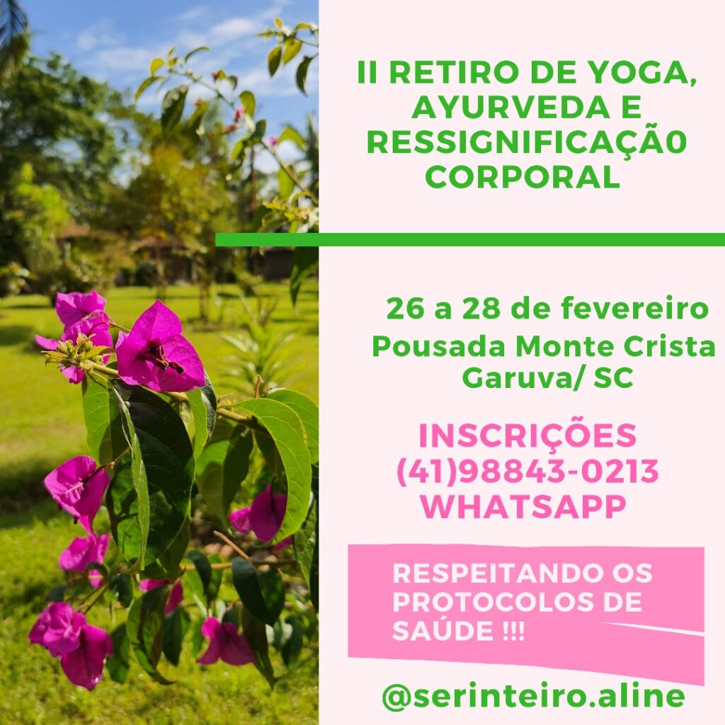 Ciclo de Vivências: Yoga, Equilíbrio Emocional e os 5 elementos